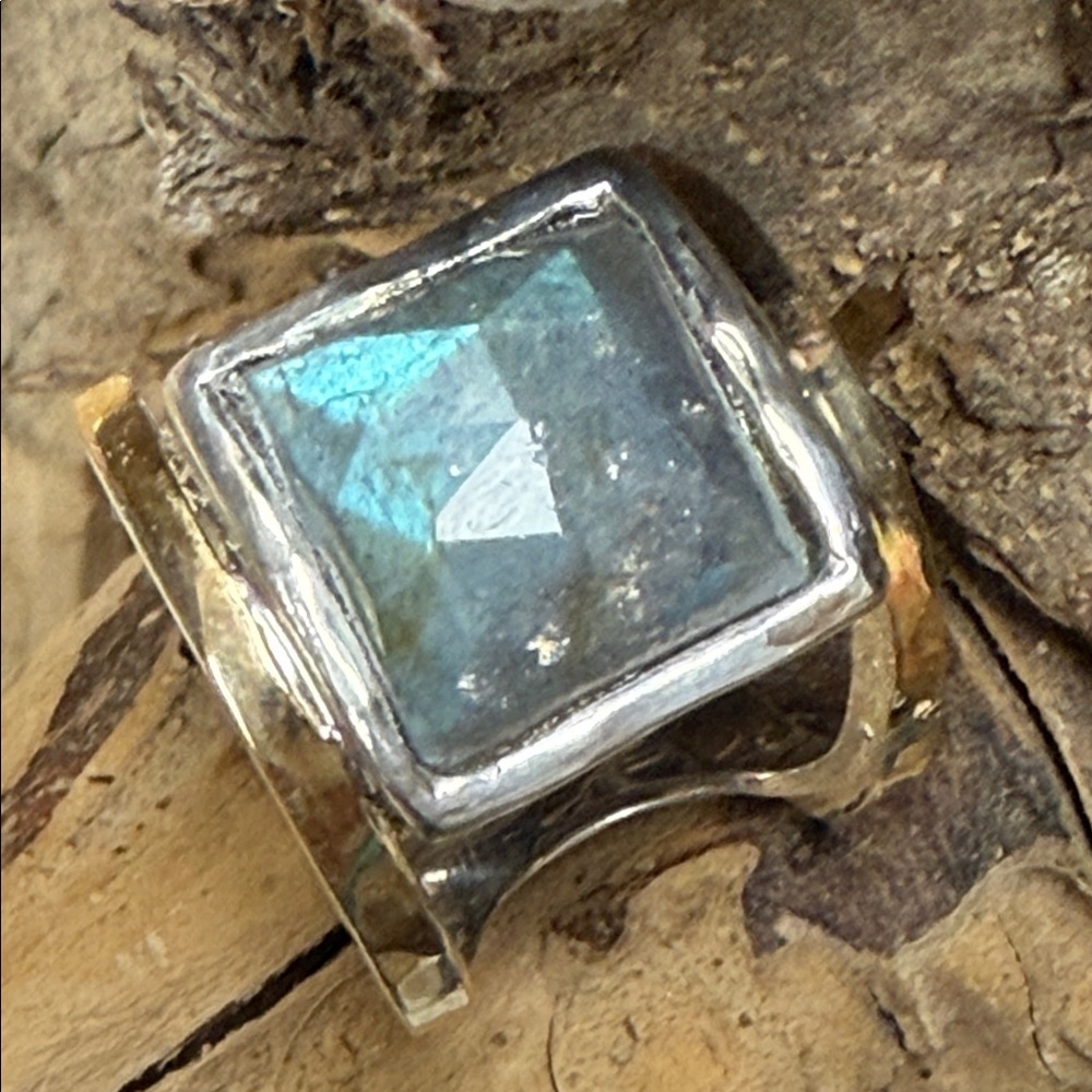 Through Passage Labradorite Ring. New with tags from Sundance.